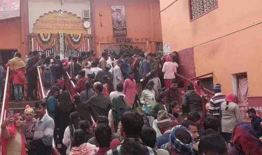 चित्रकूट : नूतन वर्ष का जोश उमंग के साथ हुआ स्वागत