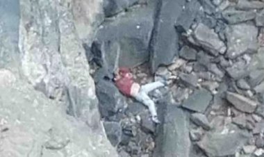 पिकनिक मनाने दोस्तो के साथ गया युवक सेल्फी लेते समय 150 फीट ऊंचे पहाड़ से गिरा