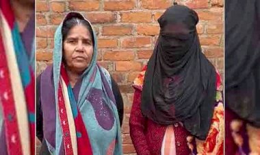 महिला को न्याय दिलाने थाने पहुंची गुलाबी गैंग की राष्ट्रीय कमांडर संपत पाल पर हमला