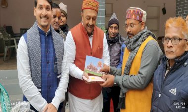 10000 राम भक्तों ने तीन दिन में 1 लाख घरों में पहुंचाया, अयोध्या धाम का निमंत्रण