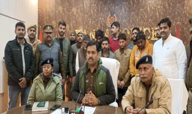 बांदाःउड़ीसा से लाया गया तीन करोड कीमत का 620 किलो गांजा बरामद, पांच तस्कर भी पकड़े गए