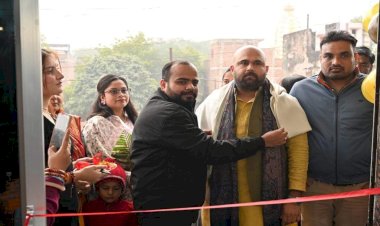बांदा में हुआ ब्लैंक स्लेट संस्थान का शुभारंभ