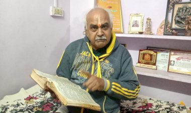 भगवान राम को मांसाहारी बताने वाले विधायक को बताया नाली का कीड़ा