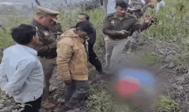 झांसीः शिव मन्दिर कैलाश पर्वत के पुजारी की पत्थर से कूचकर हत्या 