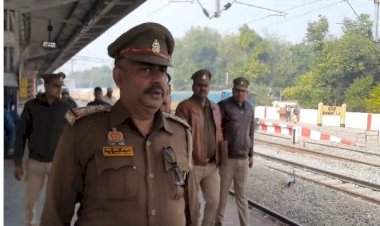 ट्रेन में ड्यूटी के दौरान सिपाही रात में सो नहीं पाएंगे, एसपी जीआरपी ने बताया ये बजह