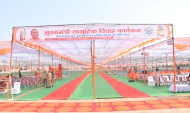 बांदाः 700 गरीब परिवार की बेटियों का सामूहिक विवाह मंगलवार को