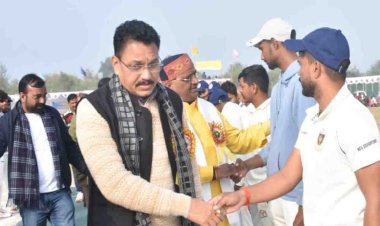 सेमीफाइनल : बांदा को हरा फाइनल में पहुंची प्रयागराज