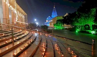 अयोध्याधाम में रामलला आज मंदिर परिसर का करेंगे भ्रमण