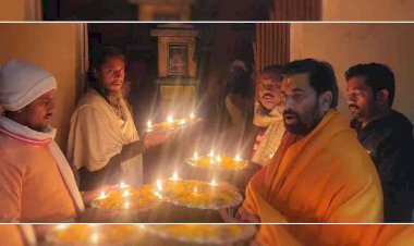 चित्रकूट : सूरजकुंड में 1958 से अखंड रामनाम संकीर्तन जारी