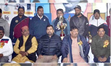 फाइनल : प्रयागराज ने सुभाष चैलेंज कप पर जमाया कब्जा