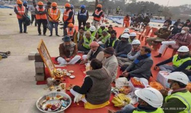 अयोध्याधाम : मुस्लिम कारीगरों के बनाए गर्भगृह में 22 जनवरी को विराजेंगे प्रभु श्रीराम