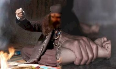 बेटे की चाहत में पहुंची महिला को, तांत्रिक ने बनाया हवस का शिकार