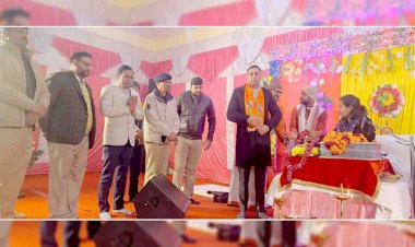 जिला जेल में तीन दिवसीय संगीतमय श्रीरामकथा का आयोजन