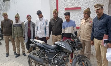 बांदाःट्रेन से आने वाले यात्री को लूटने वाले, ई-रिक्शा चालक समेत तीन गिरफ्तार