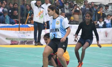 अतर्रा में पहली बार आयोजित हुई राष्ट्रीय महिला खो-खो लीग प्रतियोगिता