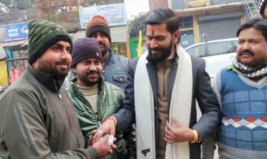 मुस्लिम समुदाय के लोग भी हर्षित, करेंगें स्वागत