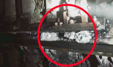 अराजतत्वों ने जालौन में रची साजिश को रेलवे कर्मी ने किया नाकाम