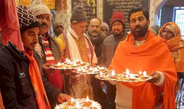 भक्तों नें राजाधिराज और रामलला के जमकर लगाए जयकारे