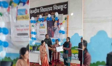 ऑन द स्पॉट चित्रकला प्रतियोगिता का हुआ आयोजन