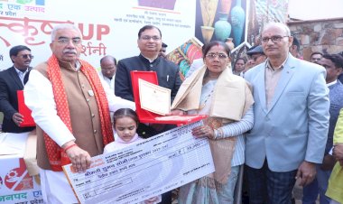 बांदा के इन तीन हस्तशिल्पियों को मिला विशिष्ट हस्तशिल्प प्रादेशिक पुरस्कार