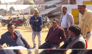 चित्रकूट : रजिस्ट्री विभाग से लैपटाप चोरी, आग भी लगाई