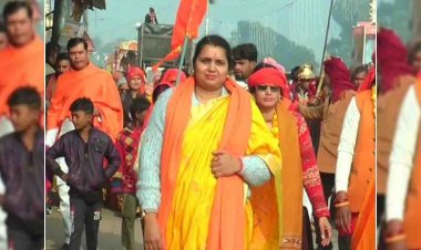 शोभायात्रा का मुस्लिम समुदाय ने किया स्वागत