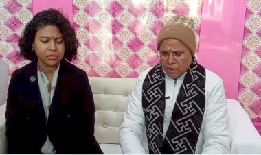 जेल में बंद माफिया मुख्तार अंसारी की आंखों का इलाज हुआ या नहीं इस सवाल को टाल गए मंत्री जी