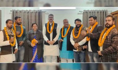 जिला सलाहकार समिति में दस सदस्य चयनित