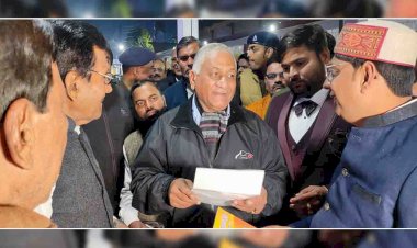 शिवरात्रि से होने वाले रामायण मेला में किया आमंत्रित