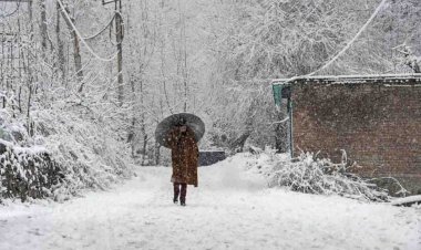 पहाड़ों पर हो रही बर्फबारी से फरवरी के प्रथम सप्ताह में भी रहेगी ठंडक