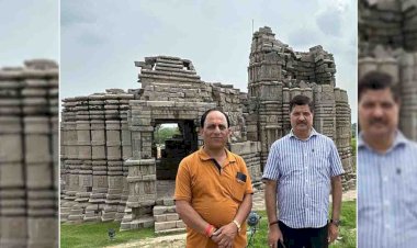 कोणार्क के सूर्य मंदिर से भी पुराना है बुन्देलखण्ड का रहेलिया सूर्य मंदिर