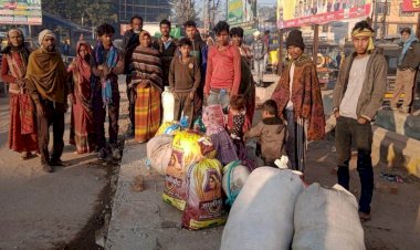 कर्नाटक-तेलंगाना में बंधक बने पन्ना के 45 मजदूरों को रिहा कराया