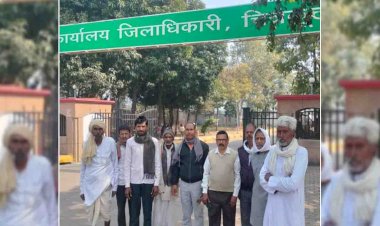 लिंक रोड बदलने से 250 घरों की उजड़ जाएगी बस्ती