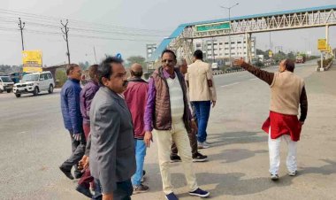 झाँसी : श्री चित्रगुप्त चौराहा घोषित किए जाने पर हर्ष