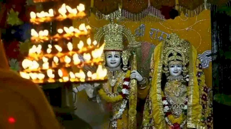 चित्रकूट : श्री राम जन्मभूमि प्राणप्रतिष्ठा के अवसर पर रघुवीर मन्दिर में होगा विशेष उत्सव