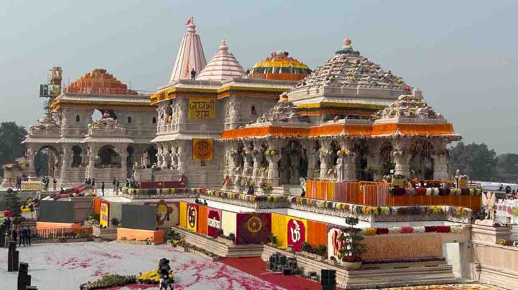 देश भर से श्रीराम मंदिर निर्माण में मिला है योगदान : चंपत राय