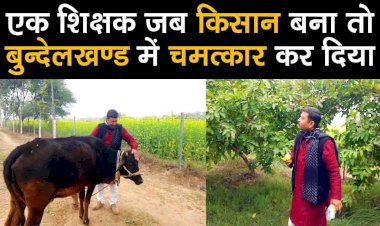 एक Teacher जब किसान बना तो Bundelkhand में Miracle कर दिया