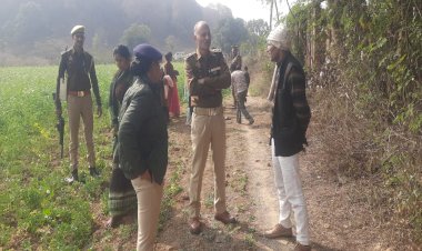 बांदाः खेत की रखवाली करने गए किसान की सोते समय डंडा मार कर हत्या