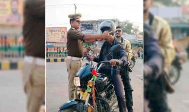 115 वाहनों से 3,59,000 रुपये का हुआ ई-चालान