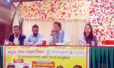 12 देशों के 32 बड़े डॉक्टर झांसी में निशुल्क करेंगे 120 बच्चों के महंगे ऑपरेशन : अनुराग शर्मा