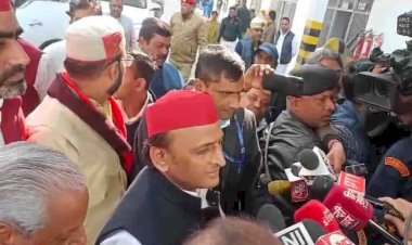 भाजपा अपने सांसदों के टिकट काटने जा रही है : अखिलेश यादव