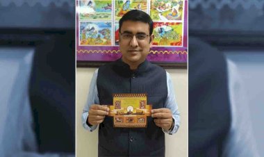 डाक टिकटों पर भी छाया रामराज,रामायण के विभिन्न प्रसंगों पर जारी हुआ डाक टिकट