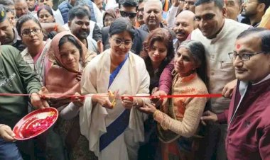 केंद्रीय मंत्री अनुप्रिया पटेल ने इस मल्टीस्पेशियलिटी हॉस्पिटल का किया उद्घाटन, इंडिया गठबंधन पर जमकर बरसी