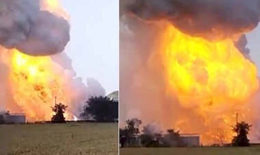 मप्र : अवैध पटाखा फैक्टरी में विस्फोट के बाद भीषण आग, 11 लोगों की मौत, 60 से ज्यादा घायल