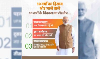 भाजपा का देश से वादा, मोदी सरकार का तीसरा कार्यकाल बड़े फैसलों का होगा