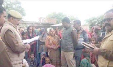 चित्रकूट : महिला ने फांसी लगा खत्म की जीवनलीला