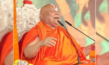 तुलसी पीठाधीश्वर रामभद्राचार्य को जान से मारने की धमकी,आरोपी की हुई पहचान