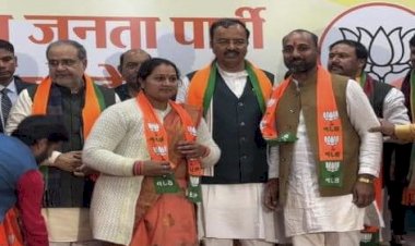 तिंदवारी व ओरन पंचायत के अध्यक्ष, डिप्टी सीएम के समक्ष भाजपा में शामिल