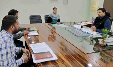 माॅडल प्राक्कलन तैयार कर शुरू कराएं निर्माण : डीएम