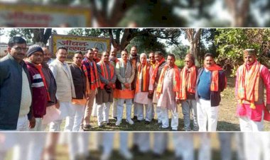 आगामी महासम्मेलन के लिए संयोजक बने डीसीबी अध्यक्ष